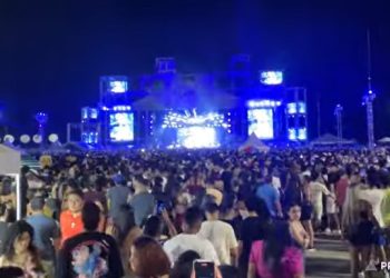 Festa do Palco principal Passo a paço