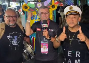 bumba meu bloco no Passo a paço 2024