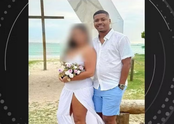O motorista de aplicativo Winderlan Douglas Oliveira Felix, 29, foi morto a tiros horas depois de se casar. Vídeo: