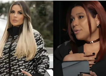 Blogueirinha movimentou a internet na noite desta segunda-feira (9), durante o programa “De Frente com. Blogueirinha