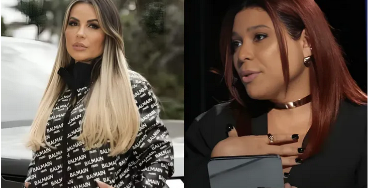 Blogueirinha movimentou a internet na noite desta segunda-feira (9), durante o programa “De Frente com. Blogueirinha