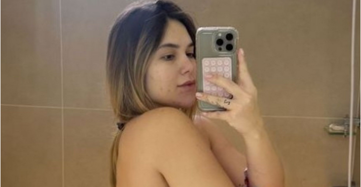 A influenciadora Virginia Fonseca usou as redes sociais nesta segunda-feira, 9, para mostrar como está. Virginia