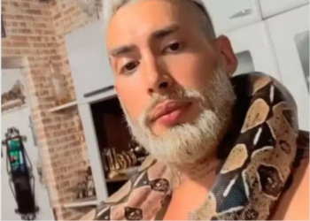 O irmão de Djidja Cardoso, Ademar Cardoso, que está preso, se negou a dar entrevista ao jornalista Roberto. Irmão