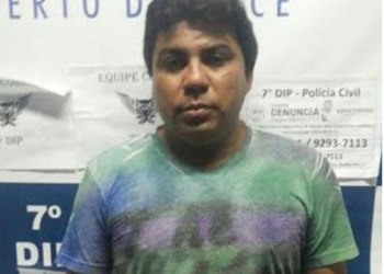Olivaldo de Lima Andrade, de 43 anos, o “Maníaco do Distrito”, foi preso nesta quinta-feira (12), suspeito. 'Maníaco
