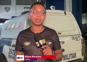 Com 10 tiros, homem é executado no Terra Nova em Manaus