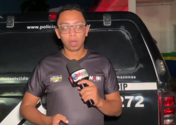 Morador de rua é punido após roubar fios elétricos em Manaus