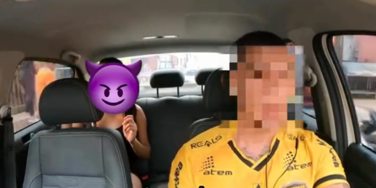 Vídeo: Mulher trans oferece ‘mamada’ como pagamento ´para motorista de app em Manaus