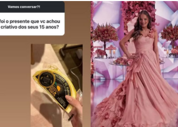 Após dar festa luxuosa, Rafaella Justus mostra meio queijo de R$ 30 que ganhou de presente