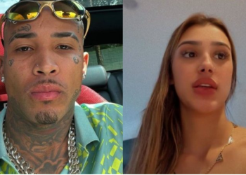 Bia Miranda anuncia gravidez horas depois do ex postar foto com outra em motel