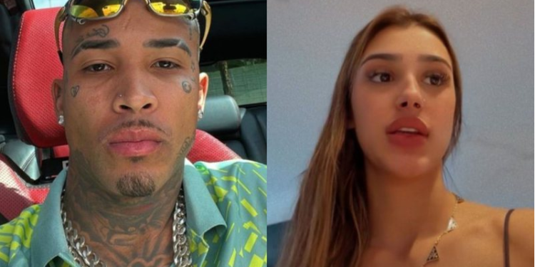 Bia Miranda anuncia gravidez horas depois do ex postar foto com outra em motel