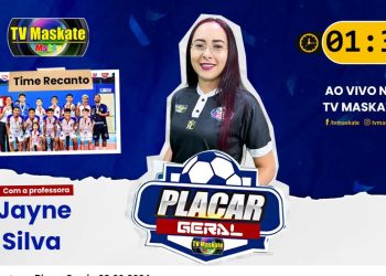 Time Recanto no Placar Geral