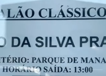 LUTO: Amigos e familiares se despedem do motorista que morreu esmagad0 por carreta em Manaus
