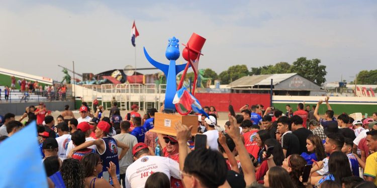 A Ciranda Guerreiros Mura conquistou o título de campeã do 26º Festival de Cirandas de Manacapuru. Depois. Guerreiros