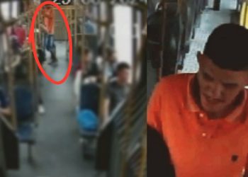 Polícia procura homem que já assaltou ônibus 8 vezes em Manaus