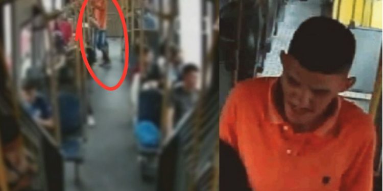 Polícia procura homem que já assaltou ônibus 8 vezes em Manaus