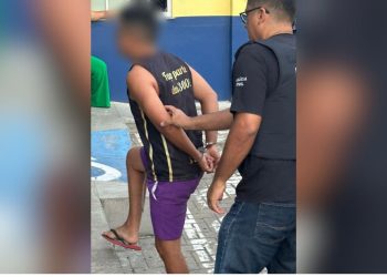 Líder comunitário e namorado são presos suspeitos de estuprarem crianças em Manaus