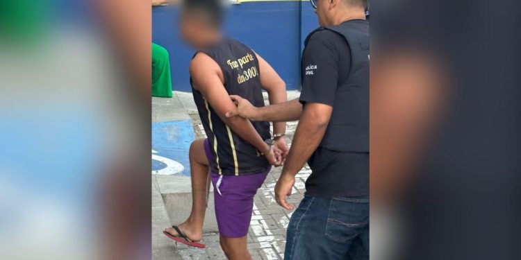 Líder comunitário e namorado são presos suspeitos de estuprarem crianças em Manaus