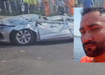 Saiba quem é o motorista que foi esmagado por carreta em Manaus