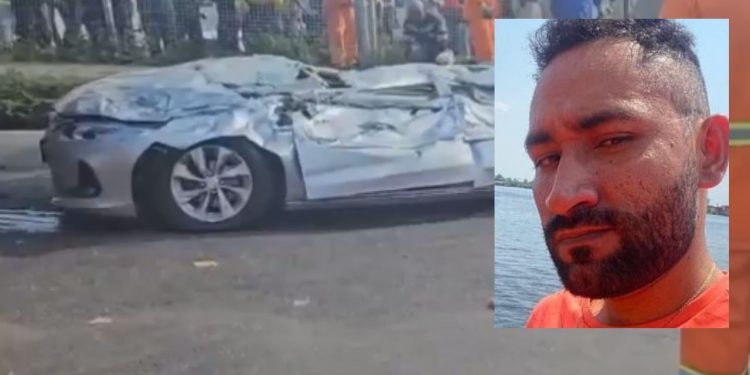 Saiba quem é o motorista que foi esmagado por carreta em Manaus