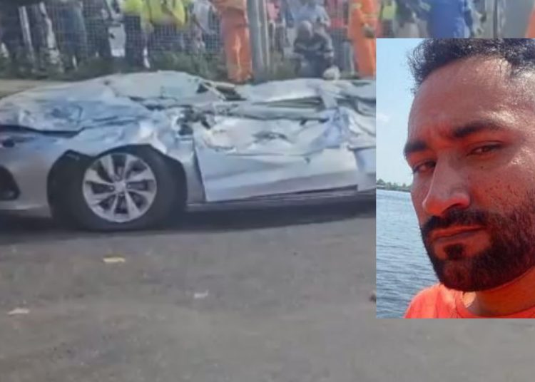 Saiba quem é o motorista que foi esmagado por carreta em Manaus