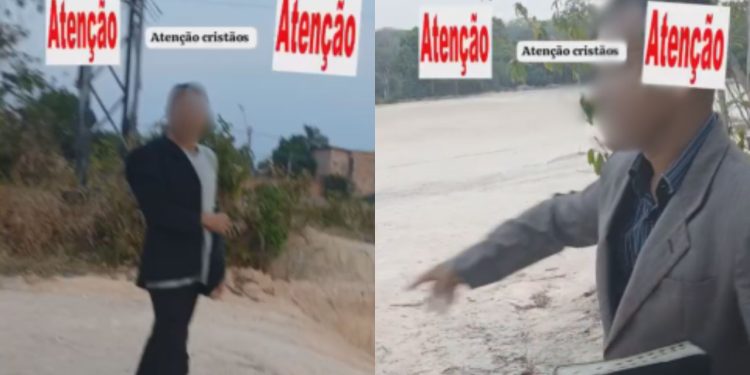 Vídeo: Evangélico leva facada nas costas enquanto orava em campo de futebol em Manaus: "não é fácil a vida do cristão"