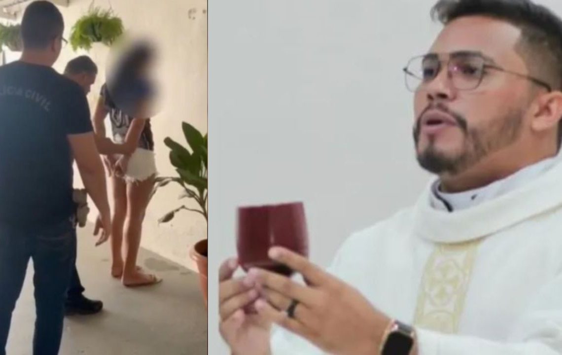 A transexual Lorena Marques, 24, foi presa na sexta-feira (30), suspeita de atrair vítimas para a rede de. Mulher