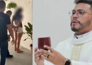 A transexual Lorena Marques, 24, foi presa na sexta-feira (30), suspeita de atrair vítimas para a rede de. Mulher