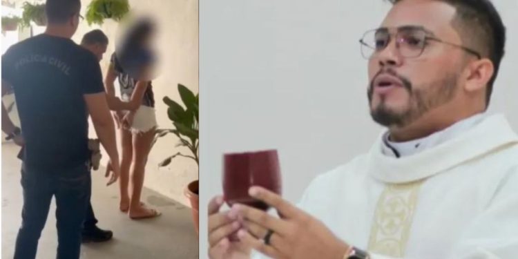 A transexual Lorena Marques, 24, foi presa na sexta-feira (30), suspeita de atrair vítimas para a rede de. Mulher