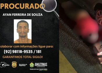 A polícia conseguiu prender Ayan Ferreira de Souza, terceiro suspeito de participar do linchamento de. Preso.