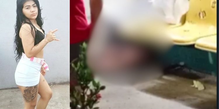 Pedro Henrique, o “PH”, que foi preso suspeito de executar a tiros a grávida Eliana Rodrigues Miranda, 24. " PH"