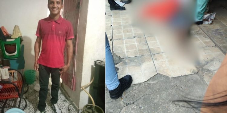 Meu tio falou que ele gritava: Não me mate não, me perdoa”. E a pessoa que matou ele disse assim: “Tu não. " Não