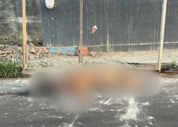 Um homem em situação de rua, que não teve o nome divulgado, morreu após ter a cabeça esmagada enquanto. Morador