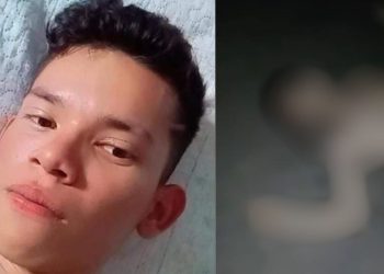 Vídeo mostra momento em que motoqueiro morr¨ ao colidir na traseira de caminhão na AM-070