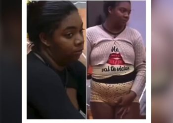 A Fazenda 16: Raquel Brito coça a testa da perseguida e chama atenção; veja vídeo