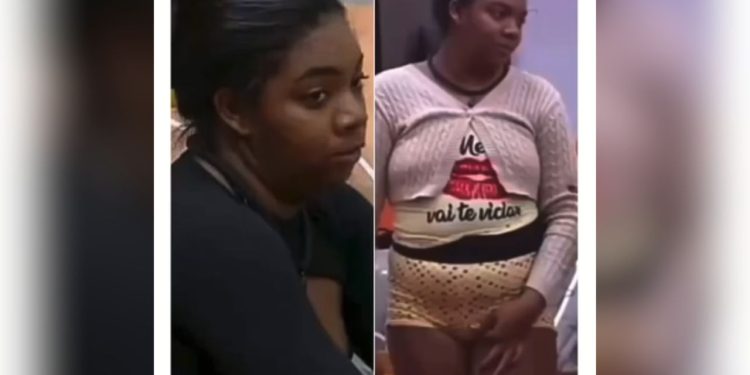 A Fazenda 16: Raquel Brito coça a testa da perseguida e chama atenção; veja vídeo