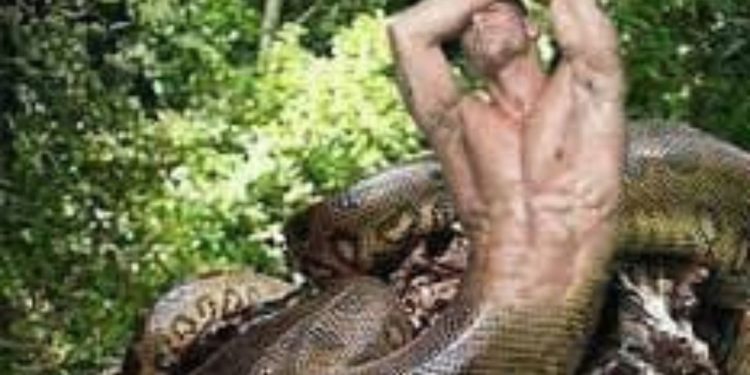 O ‘Encantado’ Cobra-Norato e as pessoas que são tragadas para o fundo do rio, na Ilha do Robertinho