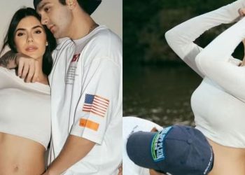 Luan Santana e Jade Magalhães revelam sexo do bebê; veja vídeo