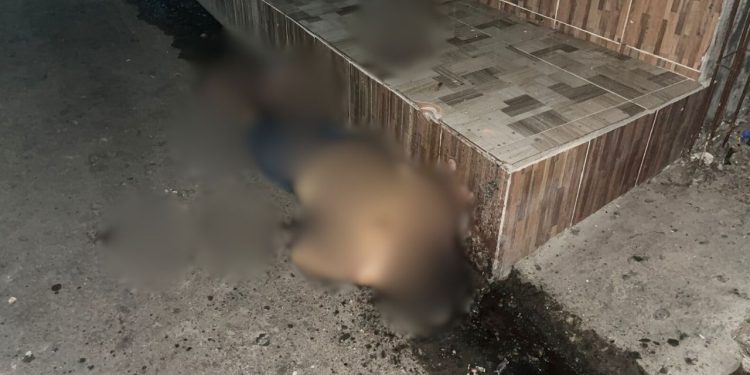 Moradores escutam som de tiros e encontram homem morto no bairro Compensa
