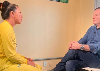 Cleusimar Cardoso revela para Cabrini porque sempre repetia a frase “controle seus poderes”