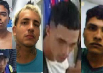 Cinco homens são procurados pela polícia por assaltos a coletivos e rotas de Manaus