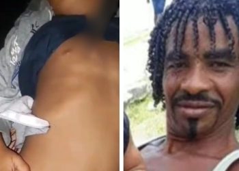 Vídeo mostra pai esfaqueando filho de 4 anos que estava dormindo