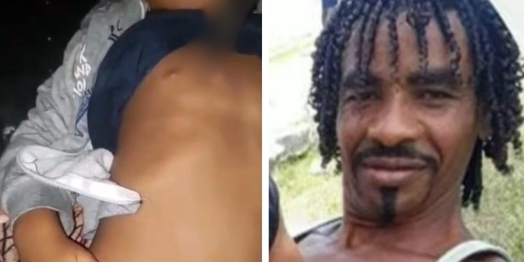 Vídeo mostra pai esfaqueando filho de 4 anos que estava dormindo