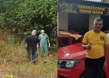 Dono de restaurante é achado morto em área de mata no Iranduba