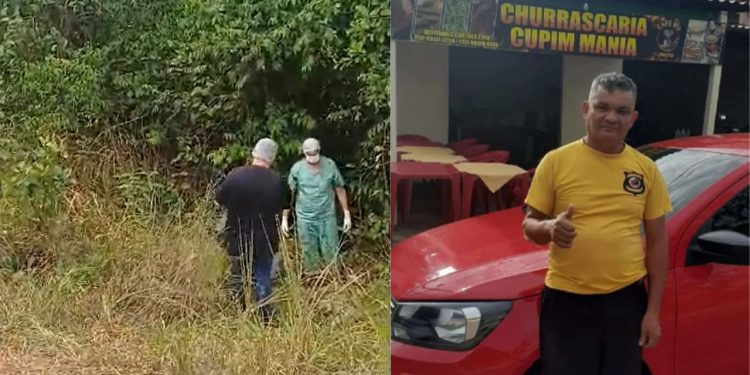 Dono de restaurante é achado morto em área de mata no Iranduba
