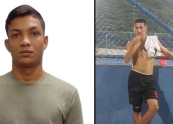 Lutador que matou com pedradas na cabeça o atual da ex é preso em Manaus