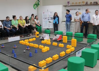 SESI Escola de Referência inaugura pavilhão de tecnologia da educação