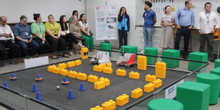 SESI Escola de Referência inaugura pavilhão de tecnologia da educação