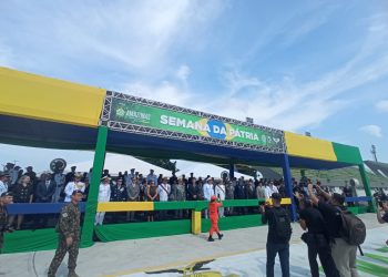 Acabou o Feriadão. Festa no Centro Histórico, marchas cívico-militar e manifestação em praça, marcaram a Semana da Pátria em Manaus