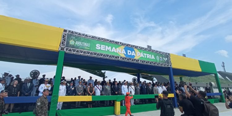 Acabou o Feriadão. Festa no Centro Histórico, marchas cívico-militar e manifestação em praça, marcaram a Semana da Pátria em Manaus