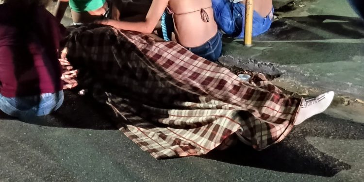 O motorista de aplicativo Wederson Correa Paixão, 44, que atropelou e acabou matando o venezuelano Acosta. Motorista